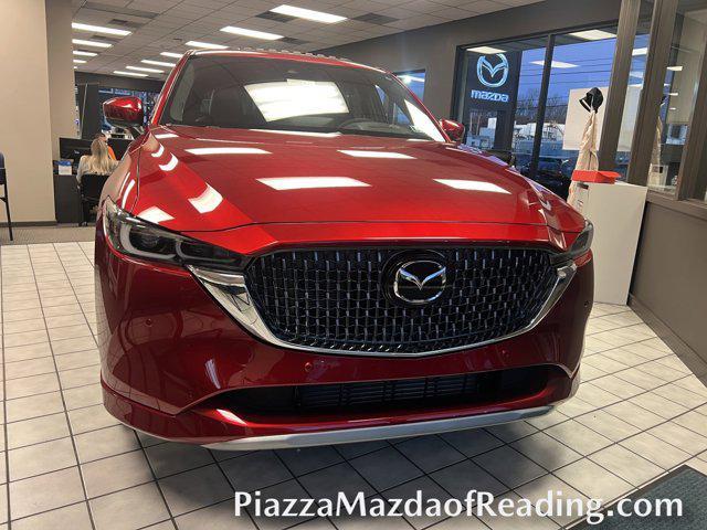 new 2025 Mazda CX-5 car, priced at $41,398