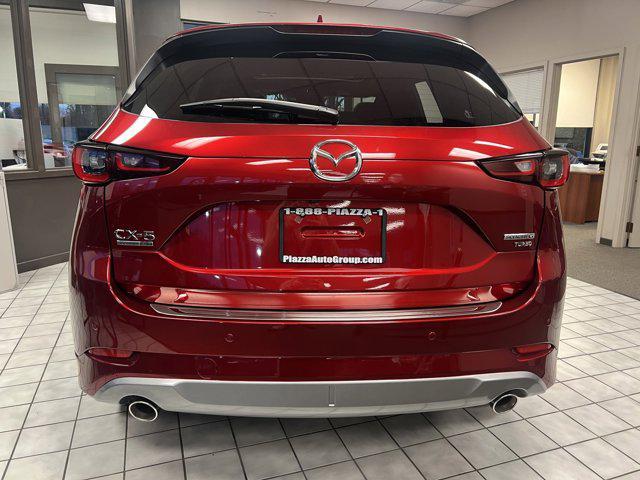 new 2025 Mazda CX-5 car, priced at $42,398