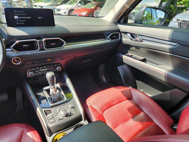 used 2022 Mazda CX-5 car, priced at $27,458