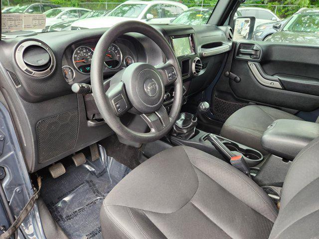 used 2017 Jeep Wrangler car, priced at $19,567