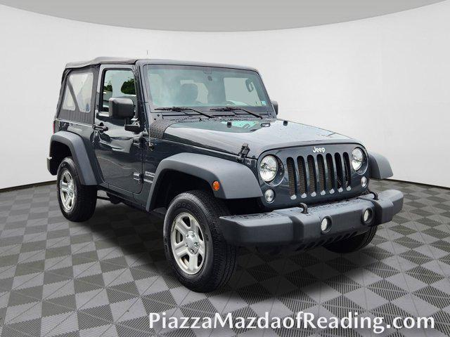 used 2017 Jeep Wrangler car, priced at $19,567