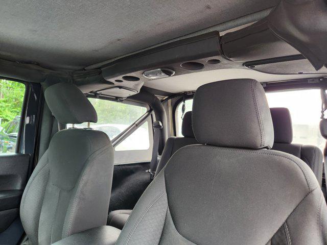 used 2017 Jeep Wrangler car, priced at $19,567