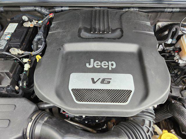 used 2017 Jeep Wrangler car, priced at $19,567