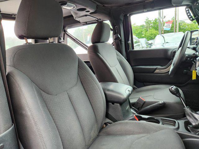 used 2017 Jeep Wrangler car, priced at $19,567