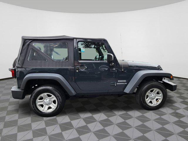 used 2017 Jeep Wrangler car, priced at $19,567