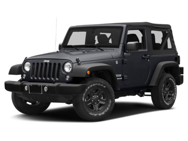 used 2017 Jeep Wrangler car, priced at $19,791