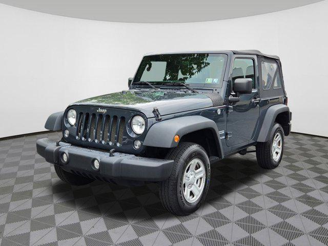used 2017 Jeep Wrangler car, priced at $19,567