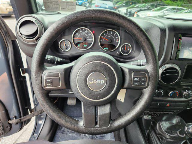 used 2017 Jeep Wrangler car, priced at $19,567