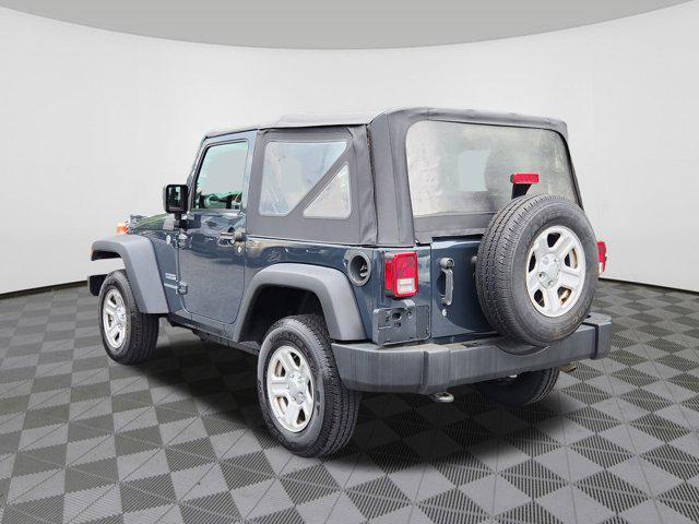 used 2017 Jeep Wrangler car, priced at $19,567