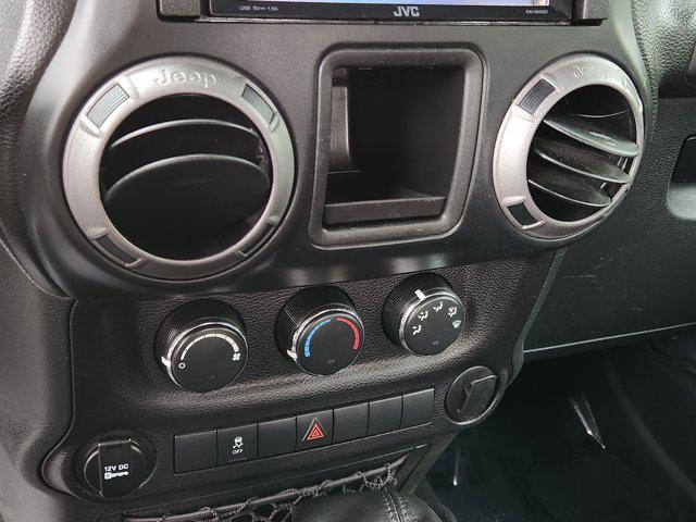 used 2017 Jeep Wrangler car, priced at $19,567