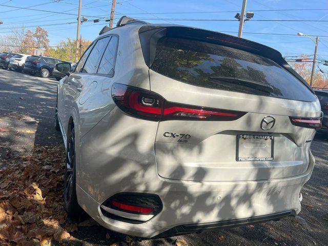 new 2025 Mazda CX-70 car, priced at $56,330