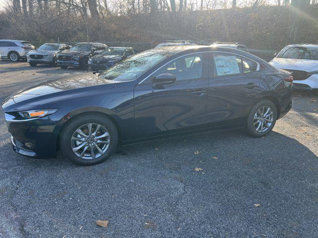 new 2025 Mazda Mazda3 car, priced at $25,715