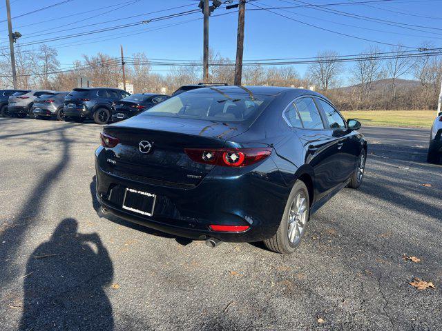 new 2025 Mazda Mazda3 car, priced at $25,715