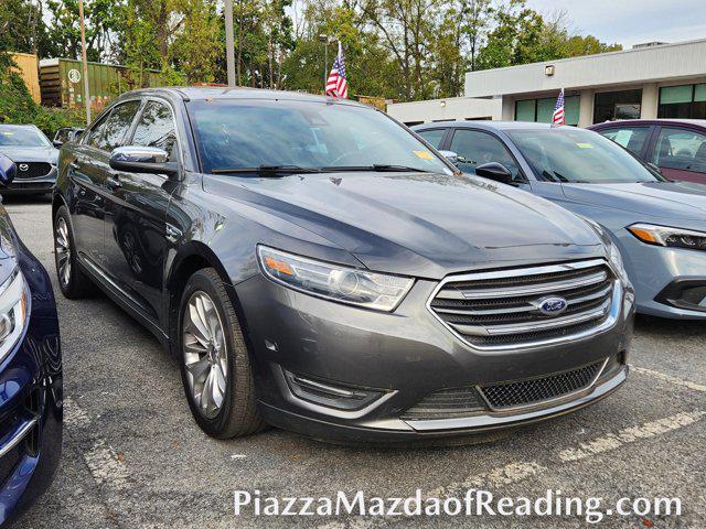 used 2017 Ford Taurus car, priced at $12,158