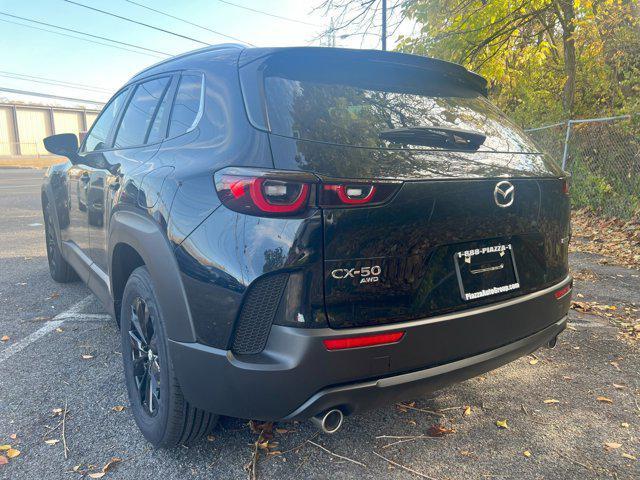 new 2025 Mazda CX-50 car, priced at $35,462