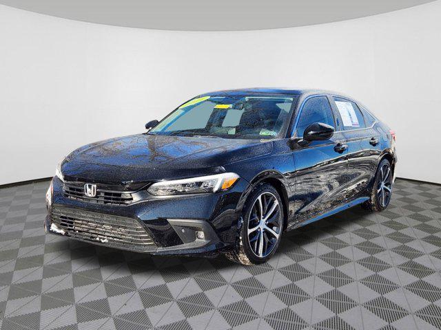 used 2022 Honda Civic car, priced at $26,102