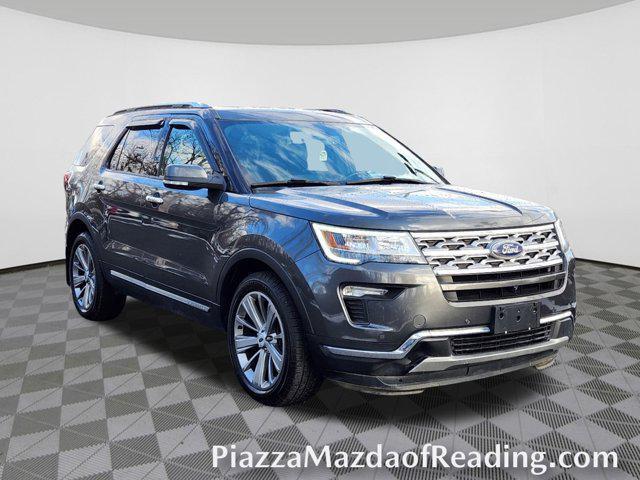 used 2018 Ford Explorer car, priced at $16,752