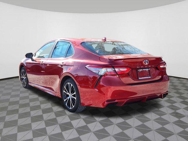 used 2019 Toyota Camry car, priced at $15,393