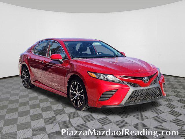 used 2019 Toyota Camry car, priced at $14,684