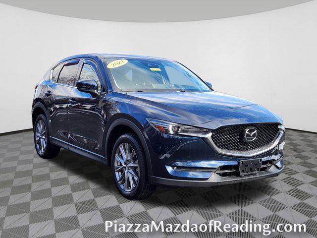 used 2021 Mazda CX-5 car, priced at $19,535