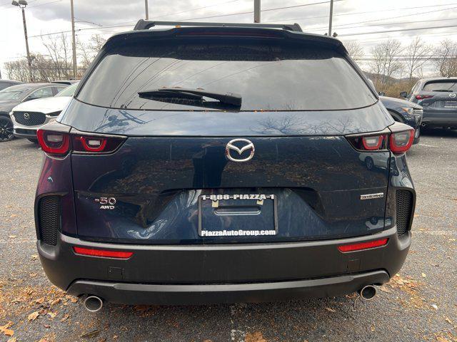 new 2025 Mazda CX-50 car, priced at $35,710