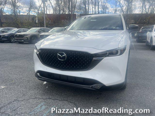 new 2025 Mazda CX-5 car, priced at $38,256