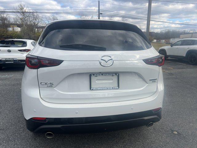 new 2025 Mazda CX-5 car, priced at $38,256