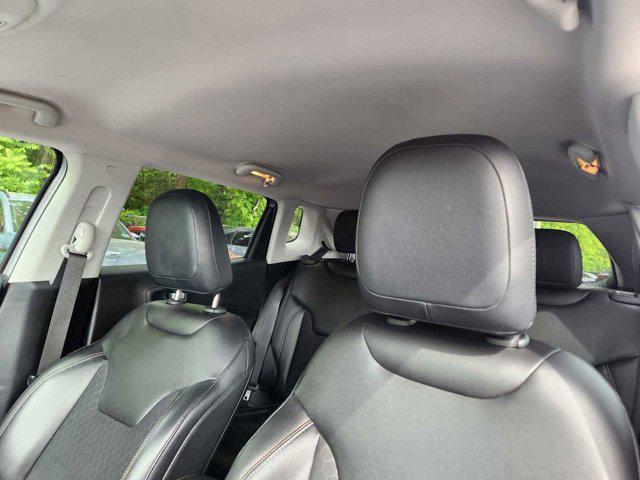 used 2018 Jeep Compass car, priced at $15,000