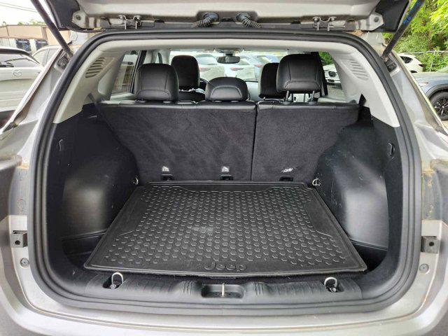 used 2018 Jeep Compass car, priced at $15,000