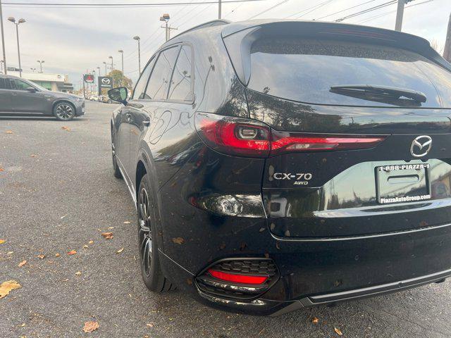 new 2025 Mazda CX-70 car, priced at $55,206