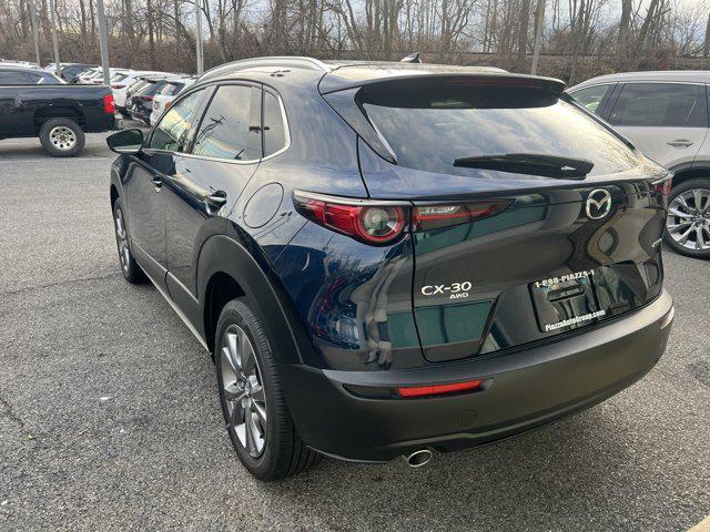 new 2025 Mazda CX-30 car, priced at $32,560