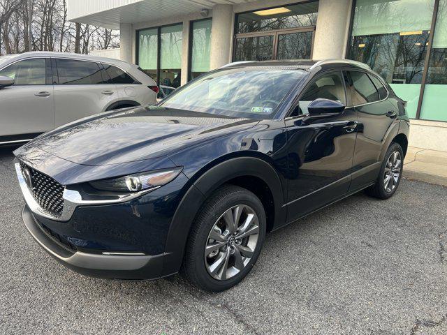 new 2025 Mazda CX-30 car, priced at $32,560