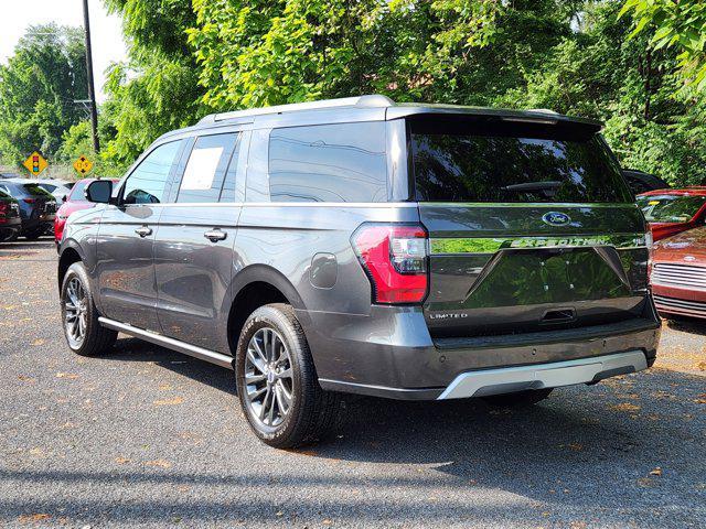 used 2021 Ford Expedition Max car, priced at $50,000