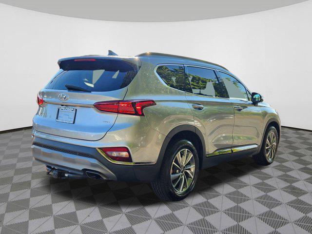 used 2020 Hyundai Santa Fe car, priced at $21,470