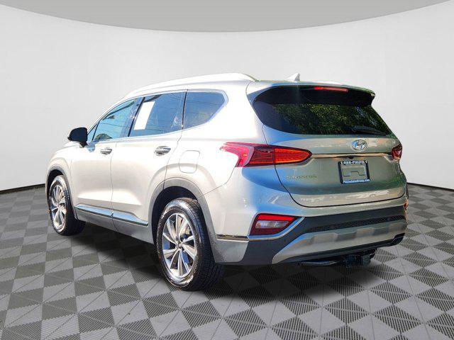 used 2020 Hyundai Santa Fe car, priced at $21,470