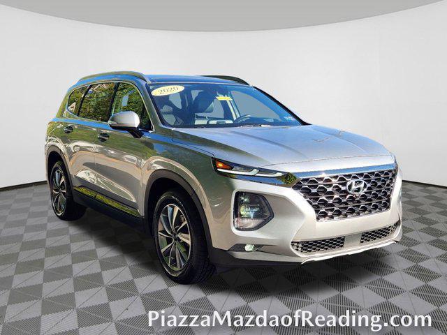 used 2020 Hyundai Santa Fe car, priced at $21,470