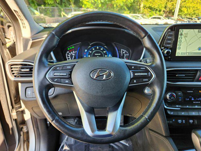 used 2020 Hyundai Santa Fe car, priced at $21,470