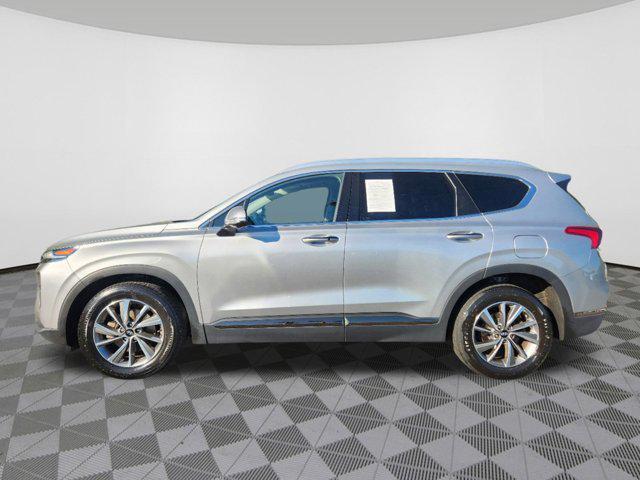 used 2020 Hyundai Santa Fe car, priced at $21,470