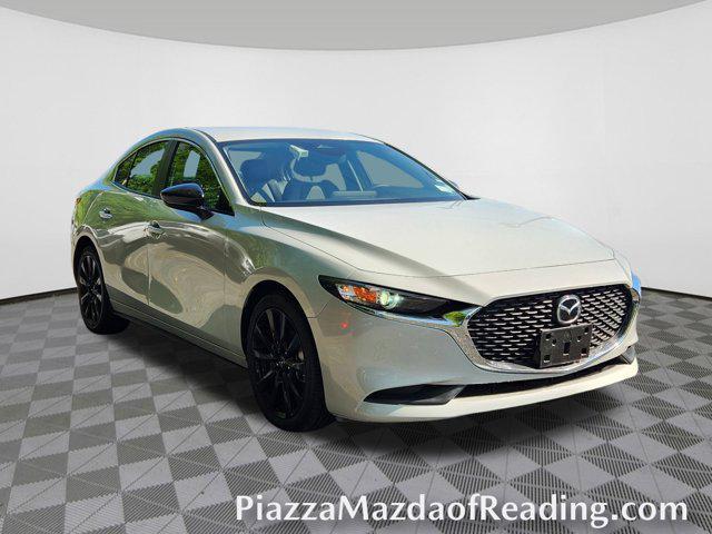 used 2025 Mazda Mazda3 car, priced at $24,472