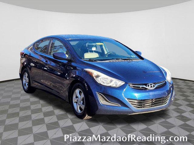 used 2015 Hyundai Elantra car, priced at $9,136