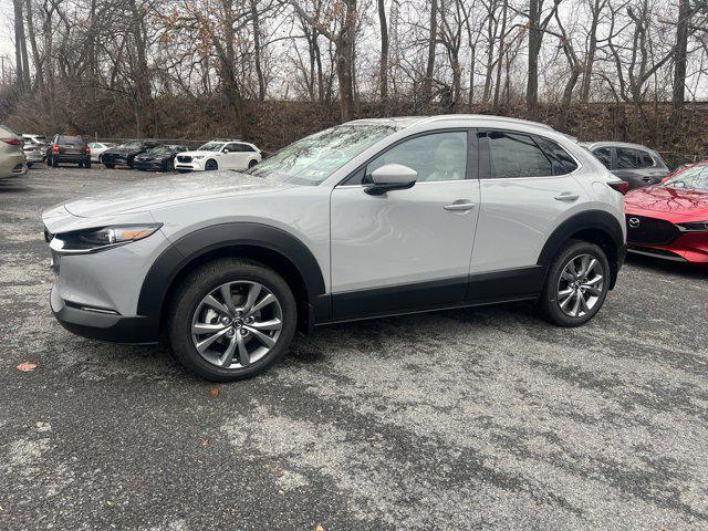 new 2025 Mazda CX-30 car, priced at $34,400