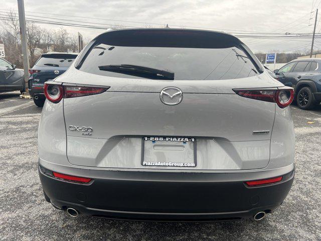 new 2025 Mazda CX-30 car, priced at $34,400