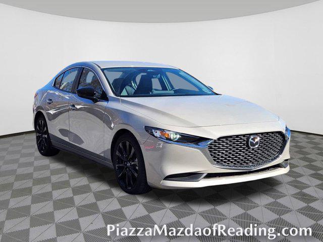 used 2024 Mazda Mazda3 car, priced at $24,171