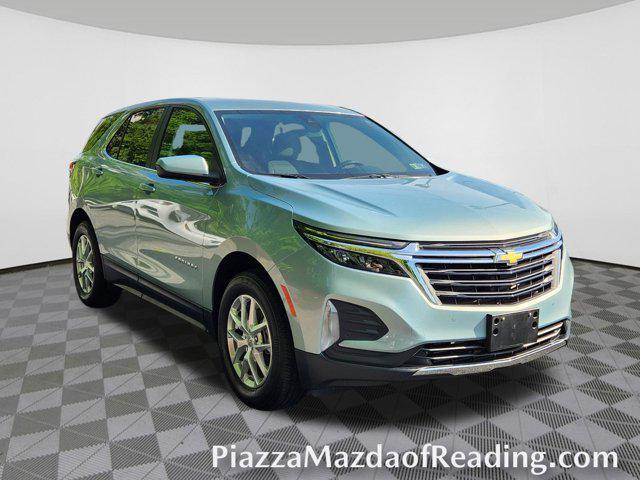 used 2022 Chevrolet Equinox car, priced at $24,590