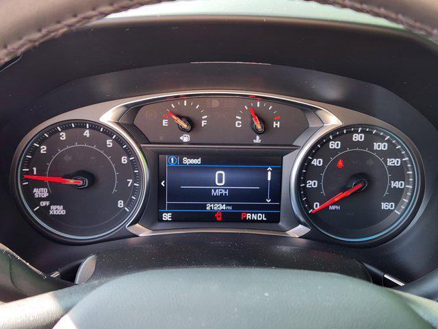 used 2022 Chevrolet Equinox car, priced at $22,307