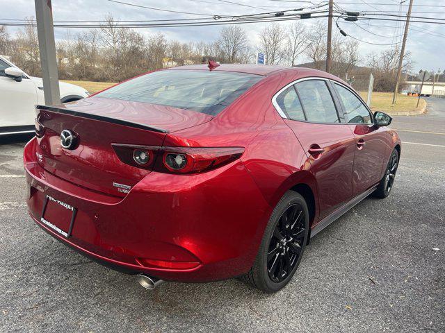 new 2025 Mazda Mazda3 car, priced at $37,386