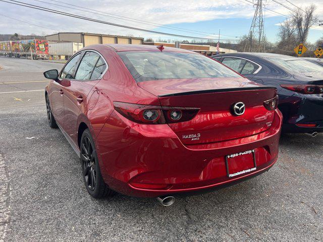 new 2025 Mazda Mazda3 car, priced at $37,386