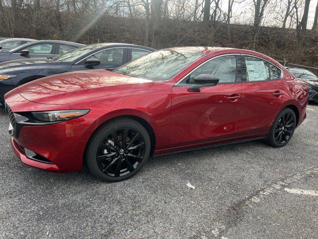 new 2025 Mazda Mazda3 car, priced at $37,386