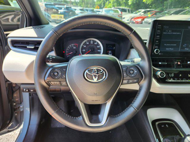 used 2022 Toyota Corolla car, priced at $26,762