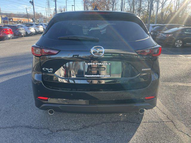 new 2025 Mazda CX-5 car, priced at $34,986